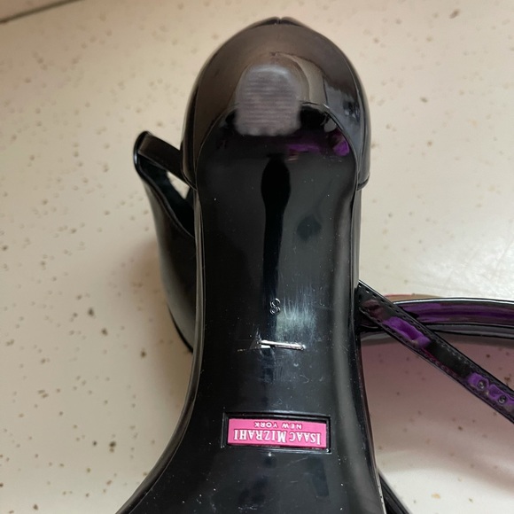 Isaac Mizrahi summer hight heels sandals - Picture 3 of 3